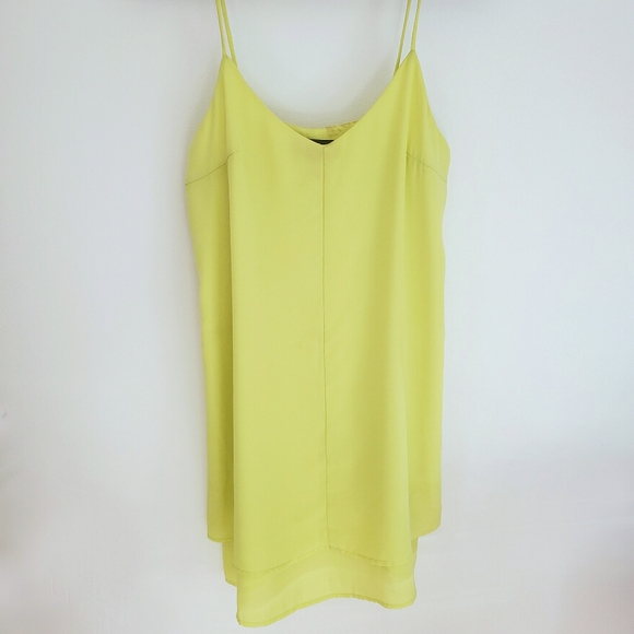 Yellow Summer A-Line Dress - Picture 1 of 4